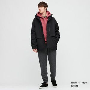 MEN HYBRID DOWN PARKA